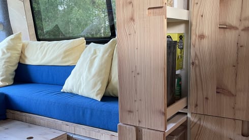 Aster – 4p Volkswagen campervan from 2024