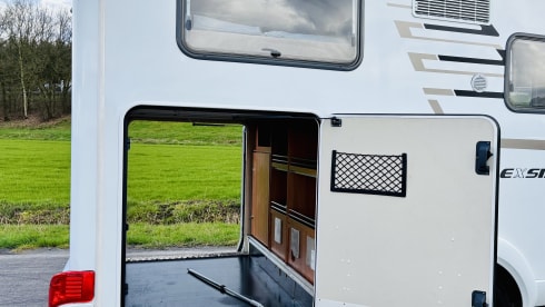 Herman 2.0 – 4-person Hymer integrated from 2013