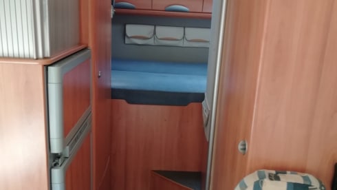 6 person Hymer from 2003