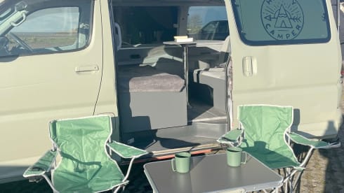 2 berth Toyota campervan from 2010
