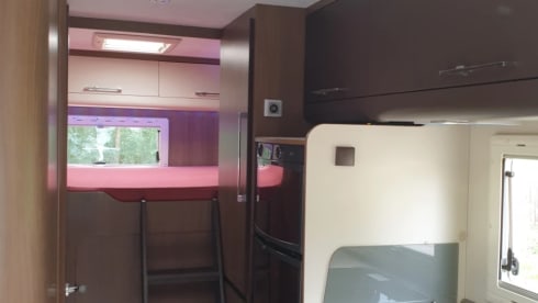RollerTeam2 – Luxe Rollerteam camper, 5 gordels en veel opbergruimte, compleet ingericht