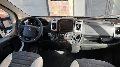 Giottiline  – New family camper