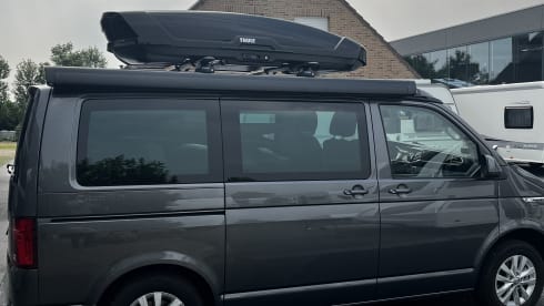 4p Volkswagen campervan uit 2024