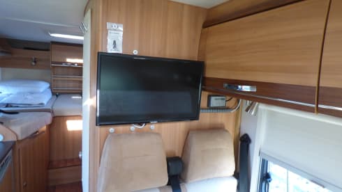 Paradepaard – 3p Hymer integrated from 2010