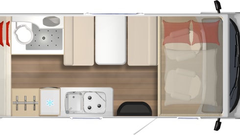 Nice family camper