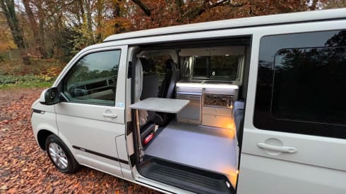 Bilbo – (VW001) 2021 VW T6 2 berth Bilbo's Camper van with heating