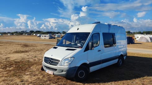 Kevin – 2p Mercedes-Benz bus uit 2011