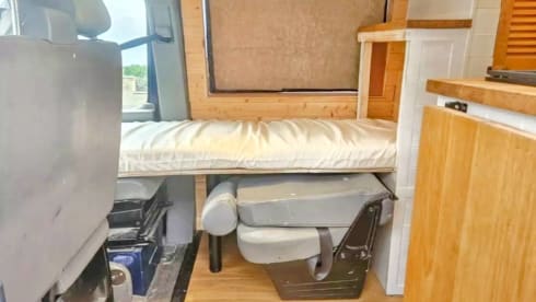 Lottie the VW LT35 Campervan