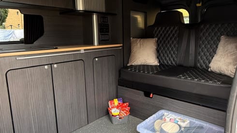 4 berth Ford Campervan from 2021