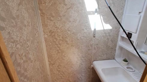 Tony's camper – Ford transit 2.5