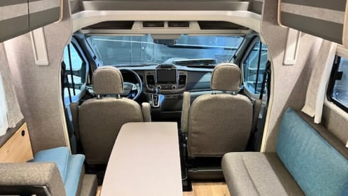 Crocky – 4p Dethleffs semi-integrated from 2023