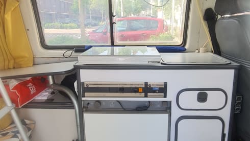Casita – Cousy VW T3 Automatic with LPG