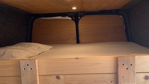 Transit day van – 4 berth Ford campervan from 2013