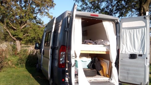 Bo – Maßgeschneiderter umgebauter Citroen Relay 2007