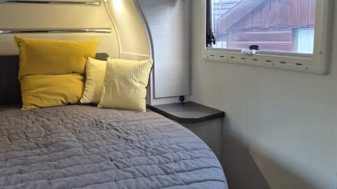 4p Chausson semi-integrated uit 2016