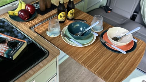 Willow – Willow Luxury VW campervan with everything included 