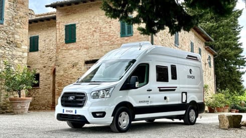 Duke III – Brand new Rimor campervan from 2025