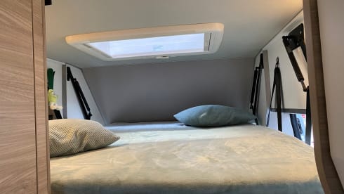 Jim's camper – 4p Fiat campervan from 2022
