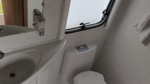 Alcova Swift a 5 posti letto del 2015