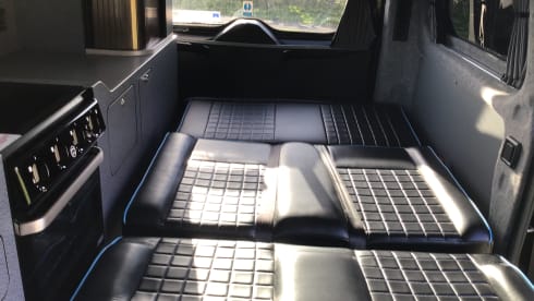 Danbury camper van - ideal for couples