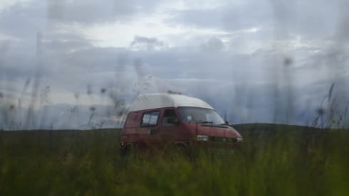 "Thermos" – 2 berth '02 VW T4 - *Insurance included* -  3 miles from INVERNESS AIRPORT 