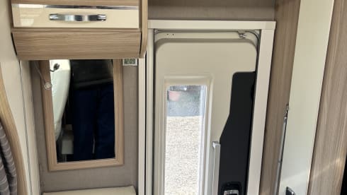 Mayflower – 3 berth Fiat semi-integrated from 2017