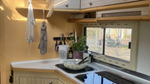 Meet Bennie! – Spacious & Cozy Iveco Camper