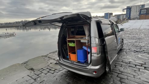 DUMA – super cosy  - automatic campervan. price  includes insurance !