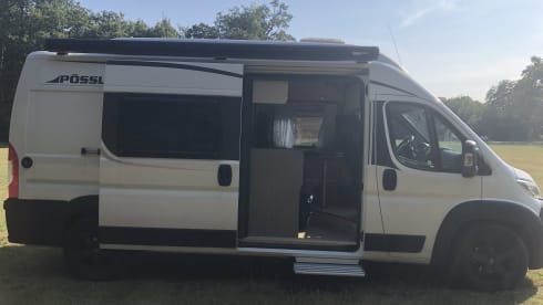 A-team bus – 4p Pössl bus uit 2016