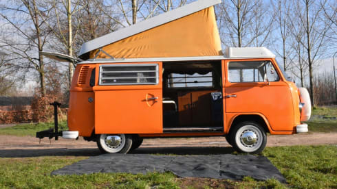 Wickie – VW hippie van Wickie - ritorno agli anni '70!