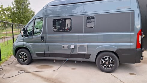 MoBillie on the road – 4p Hymer bus from 2021