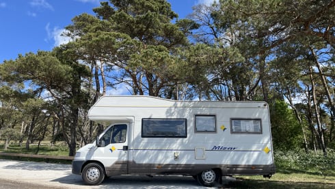 Mizar – Cabane Fiat 6p de 1999