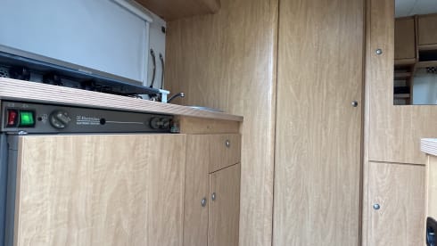 Ruime, fijne en complete camper