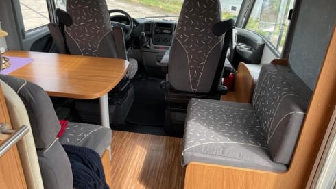 4p Bürstner integrated uit 2007