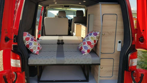Newly & Fully converted VW T5.1 Campervan