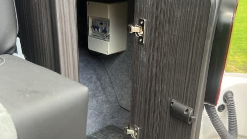 Maggie  – 4 berth Volkswagen campervan from 2023