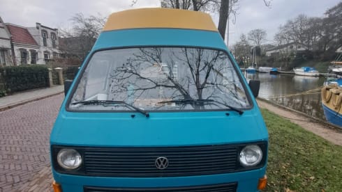 Sammy – VW T3 rétro - voiture classique