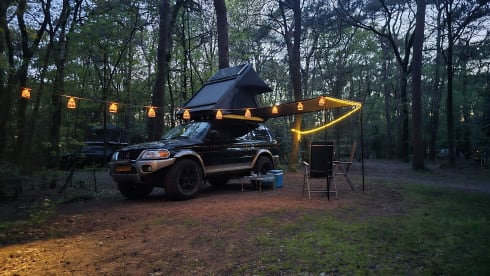 Utdakop  – 2 person roof tent -4x4