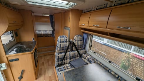 Molly – Molly: Vintage Mercedes Style, Modern Comfort