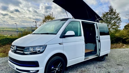 Pearl – VW T6 DSG Auto 4Birth Campervan, INSURANCE INC IN PRICE! *inc Night Heater