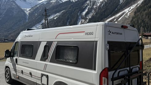 Autostar luxevan 2P uit 2026