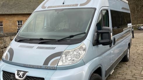 2 Berth,Low Mileage, Peugeot Boxer, Motorhome