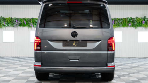 Grey VW - 4 Berth Volkswagen Campervan from 2024
