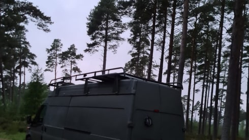 Nomad – Bespoke dog friendly adventure van 