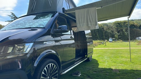 4 berth Volkswagen campervan from 2020