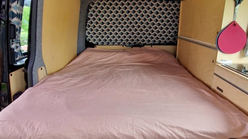 4p Volkswagen campervan from 2008