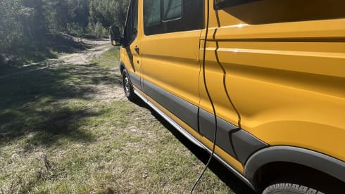 2-seater Ford bus from 2016