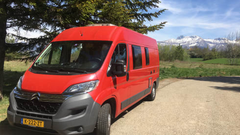 Pössl camper van from 2015