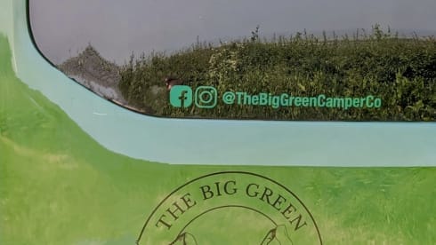 Murphy – The Big Green Camper
