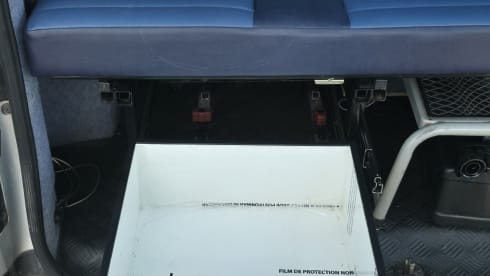 4 berth Renault campervan from 2015